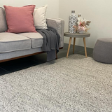 Parker Textured Smoke Rug