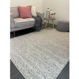 Parker Textured Smoke Rug