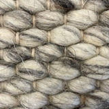 Parker Textured Smoke Rug