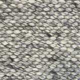 Parker Textured Smoke Rug