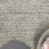 Parker Textured Smoke Rug