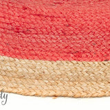 Polo Cherry Jute Round