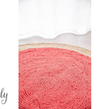 Polo Cherry Jute Round