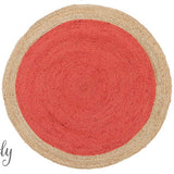 Polo Cherry Jute Round
