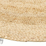 Polo Natural Jute Round