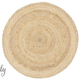 Polo Natural Jute Round