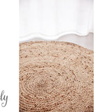 Polo Natural Jute Round