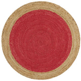 Polo Cherry Jute Round