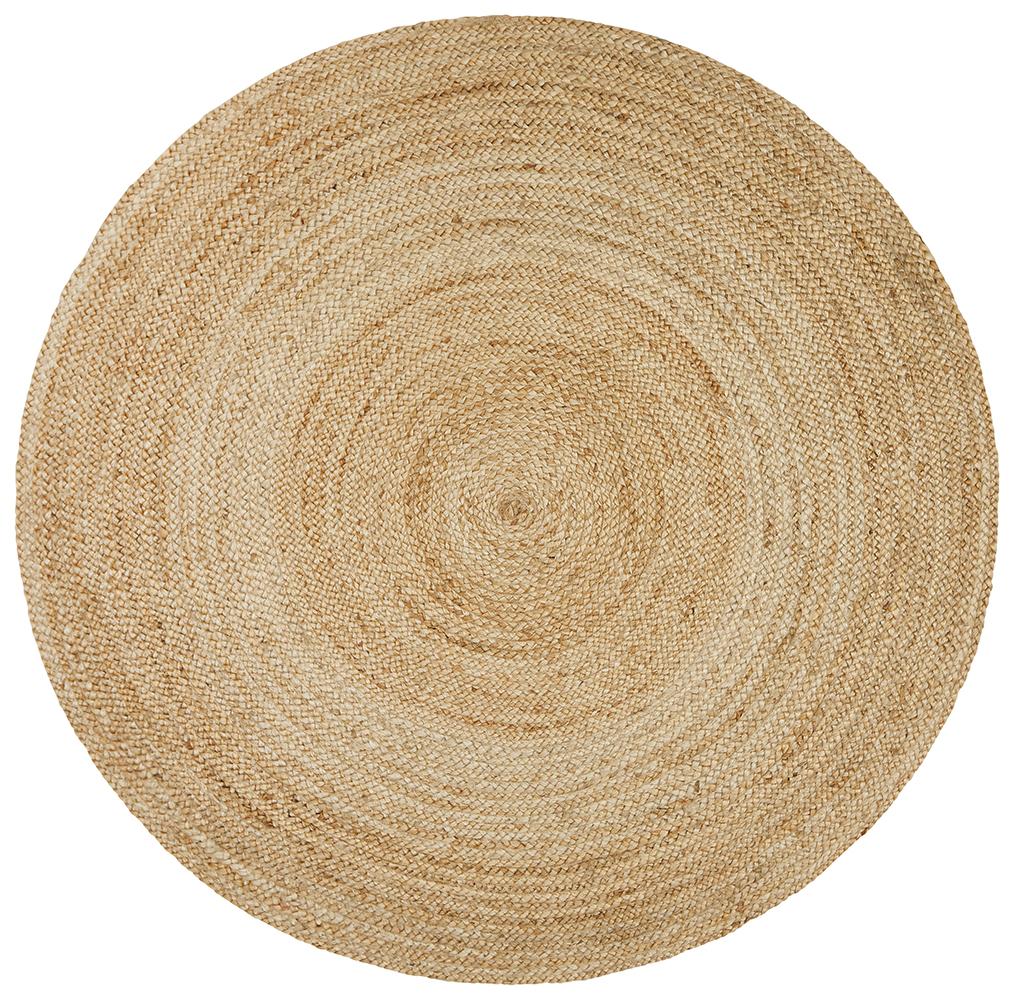 Polo Natural Jute Round