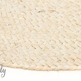 Polo Bleach Jute Round