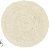 Polo Bleach Jute Round