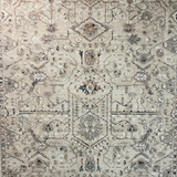 Colette Ivory Beige Scandinavian Geometric Rug