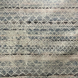 Colette Blue Beige Tribal Rug