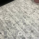 Priscilla Grey Ivory Vintage Rug