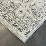 Priscilla Grey Ivory Vintage Rug