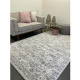 Priscilla Grey Ivory Vintage Rug