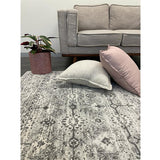 Priscilla Grey Ivory Vintage Rug