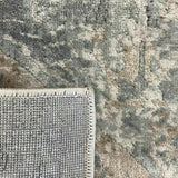 Grace Beige Medallion Faded Wash Transitional Rug