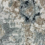 Grace Beige Medallion Faded Wash Transitional Rug