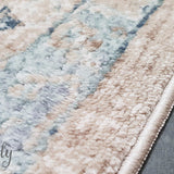 Grace Beige Faded Wash Transitional Rug