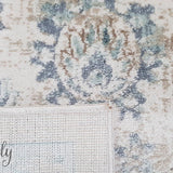 Grace Beige Faded Wash Transitional Rug