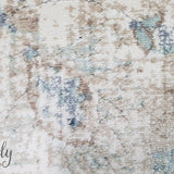 Grace Beige Faded Wash Transitional Rug