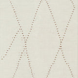 Samira Natural Dotted Diamond Abstract Wool Rug
