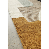 Samira Multi Colour Abstract Shapes Rug