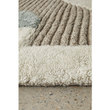 Samira Multi Colour Abstract Shapes Rug