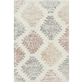 Samira Multi Colour Cream Diamond Tribal Rug