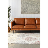 Samira Multi Colour Cream Diamond Tribal Rug