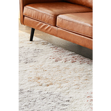 Samira Multi Colour Cream Diamond Tribal Rug