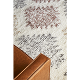 Samira Multi Colour Cream Diamond Tribal Rug