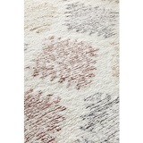 Samira Multi Colour Cream Diamond Tribal Rug