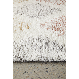 Samira Multi Colour Cream Diamond Tribal Rug