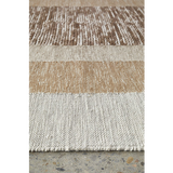 Samira Natural Brown Arched Modern Rug