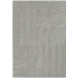Samira Grey Arched Modern Rug