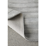 Samira Grey Arched Modern Rug