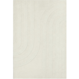 Samira White Arched Modern Rug