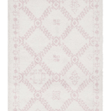 Saffia Pink Ethnic Prints Plush Boho Rug