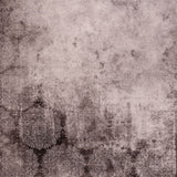 Spirit Grey Flower Distressed Rug