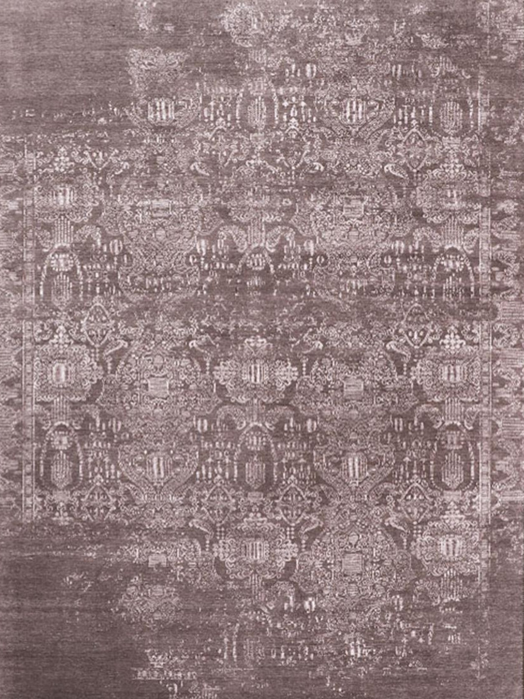Spirit Silver Oriental Transitional Rug Australia | The Rug Lady
