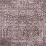 Spirit Silver Oriental Transitional Rug