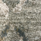 Versha Modern Geometric Luxe Grey Rug