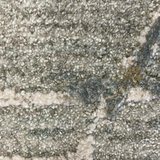 Versha Modern Geometric Luxe Grey Rug