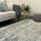 Versha Classic Luxe Grey Rug