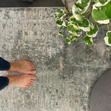 Versha Classic Luxe Grey Rug