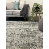 Versha Classic Luxe Grey Rug