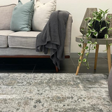 Versha Classic Luxe Grey Rug