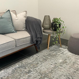 Versha Classic Luxe Grey Rug